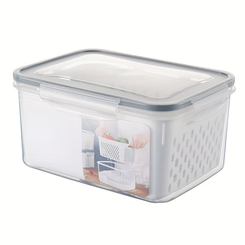 Refrigerator Storage Fresh Box Fridge Organizer Vegetable Fruit Boxes