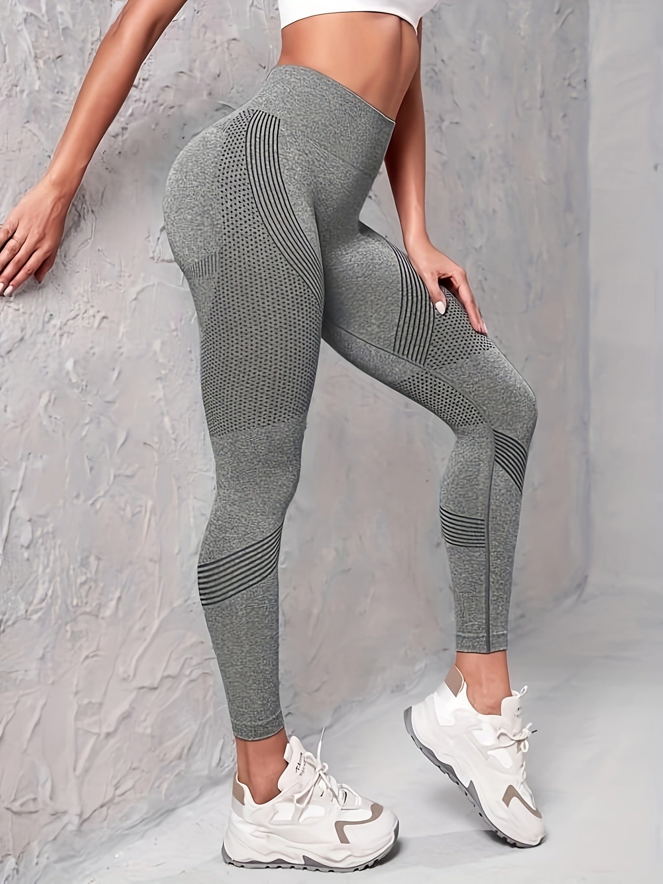 High Stretch Gym Sports Leggings High Waist Yoga Workout Pants
