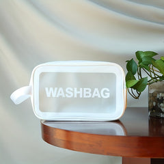 Waterproof PVC Wash Bag Portable Cosmetic Storage Bag for Travel