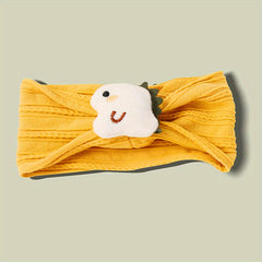 Newborn Dino Headscarf Hair Circle for Baby