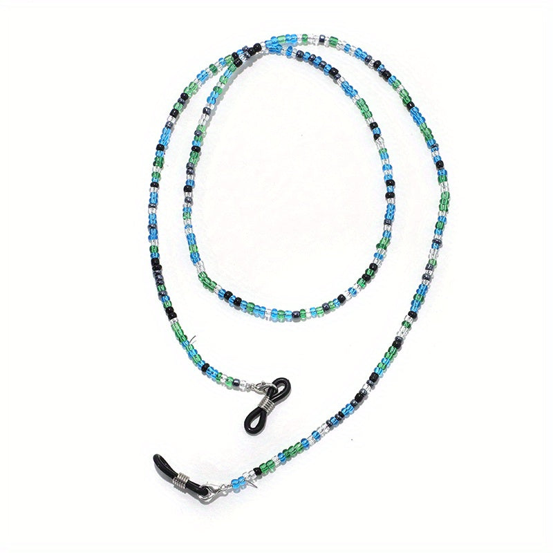 Boho Beaded Glasses Chain Anti Slip Lanyard Strap
