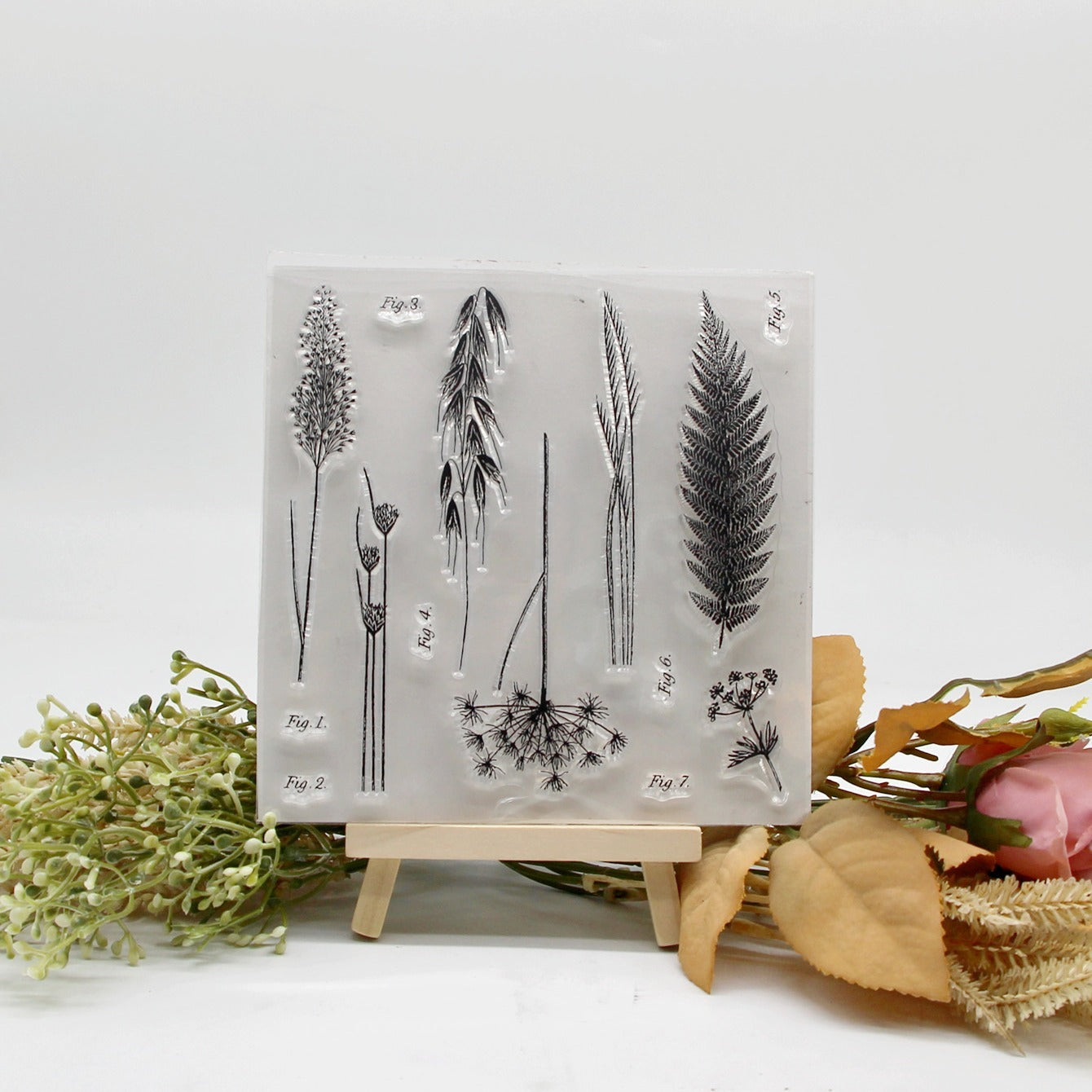 Tree Clear Stamp for Card Making - Ideal Gift for Girls