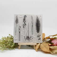 Tree Clear Stamp for Card Making - Ideal Gift for Girls