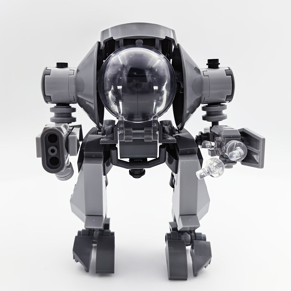 Anime Inspired Battle Mecha Robot Building Block Model ABS Toy