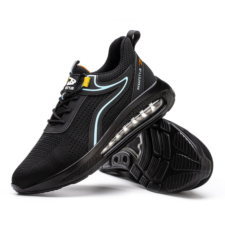 Unisex Comfortable Work Shoes Puncture Proof Non Slip Sneakers