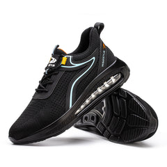 Unisex Comfortable Work Shoes Puncture Proof Non Slip Sneakers