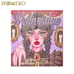 105 Eyeshadow Palette Long Lasting Pearly Matte Makeup