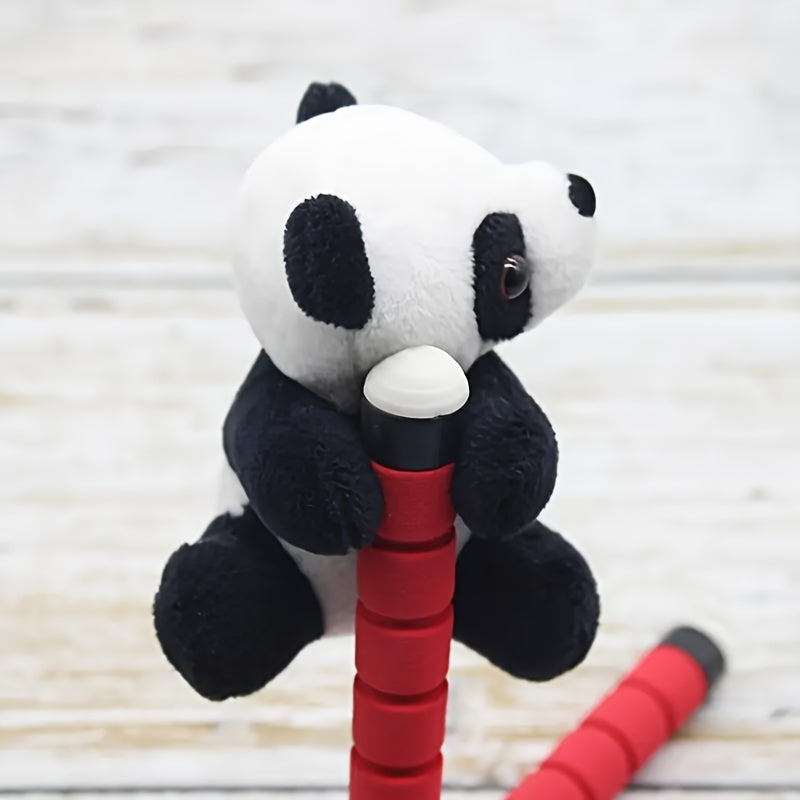 Cartoon Plush Toy Panda Clip Raccoon Hug Panda Plush Doll Travel Gift