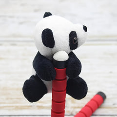 Cartoon Plush Toy Panda Clip Raccoon Hug Panda Plush Doll Travel Gift