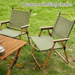 Portable Foldable Lawn Chair for Fishing Picnic Daily Use
