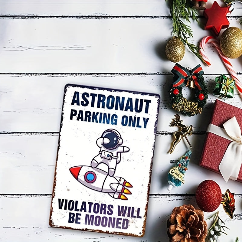 Astronaut Wall Decor for Kids Space Themed Bedroom