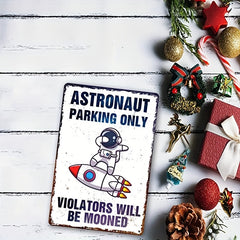 Astronaut Wall Decor for Kids Space Themed Bedroom