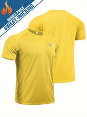 Men's Quick Drying Breathable Sport T Shirt