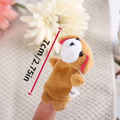 Holiday Finger Puppet Role Playing Toy Set