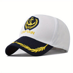 Vintage Navy Baseball Cap for Men Women