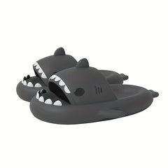 Cartoon Shark Cloud Slides Unisex Lightweight Non Slip Slippers