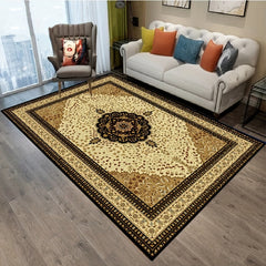 Boho Anti Fatigue Kitchen Rugs Vintage Absorbent Non Slip Soft Floor Mat