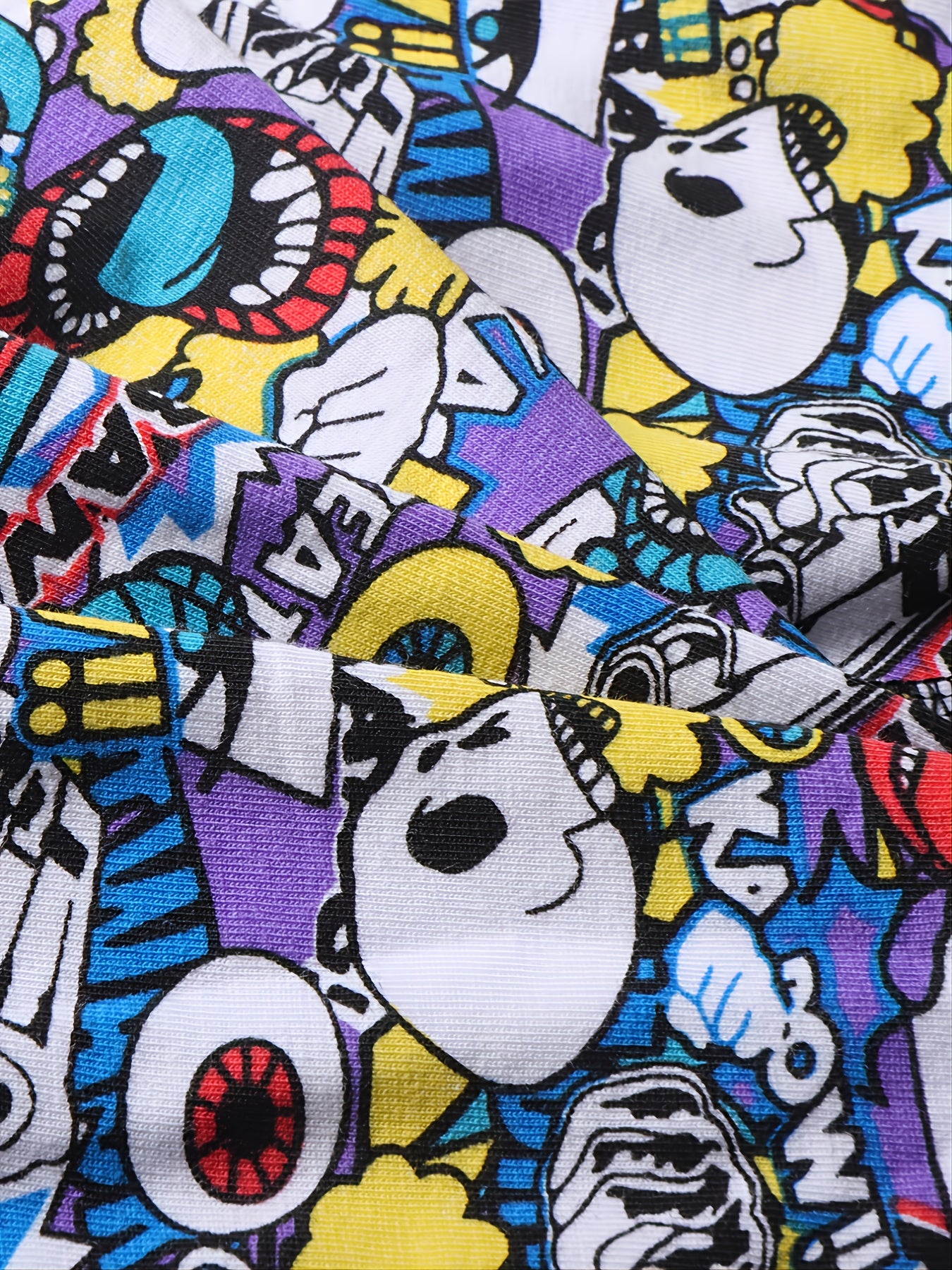 5pcs Boys Boxer Briefs Soft Cotton Cartoon Print Underwear