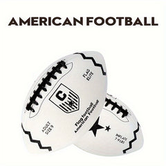 PU Leather Standard Rugby Anti Slip Durable Football