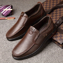 Men's Superfine Fiber Loafers Lightweight Slip On Shoes