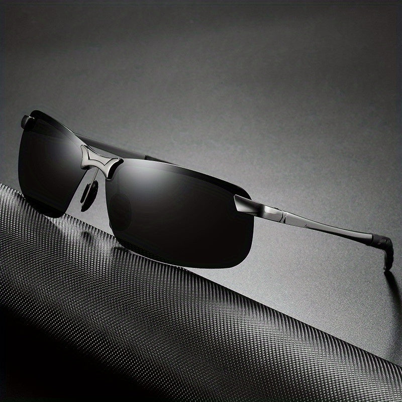 Men's Polarized Sunglasses for Driving Fishing Travel Vacation