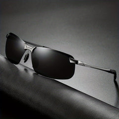 Men's Polarized Sunglasses for Driving Fishing Travel Vacation