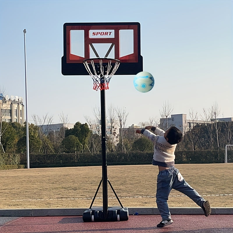 1pc NO 5 Rubber Basketball Non slip Fitness Sports Equipment