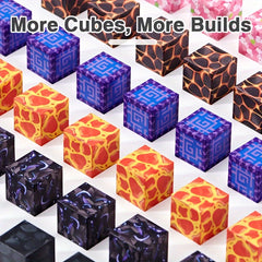50 100pcs Magnetic Building Blocks Set for Boys Girls Cube Building Toys