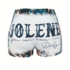 JOLENE Skinny Shorts for Women