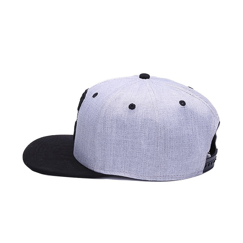 Men's Alphabet Beard Uncle Baseball Cap Hip Hop Cap