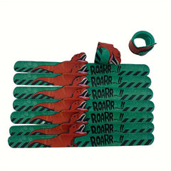 Silicone Flapping Bracelet Christmas Wrist Decoration Party Dinosaur Toy