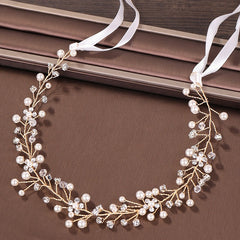 Golden Bridal Hair Vine Wedding Hair Accessories