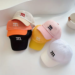 Casual Letter Embroidery Adjustable Breathable Sun Protection Mesh Baseball Cap