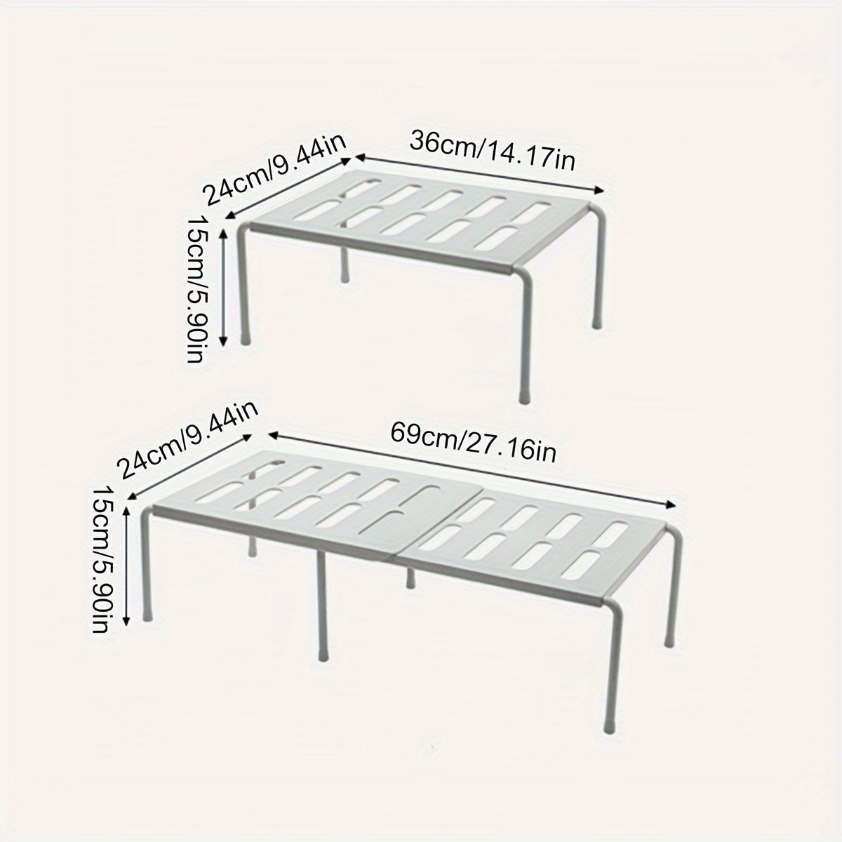 1pc Layered Shoe Rack Plastic Shoes Slippers Storage Rack