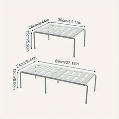 1pc Layered Shoe Rack Plastic Shoes Slippers Storage Rack