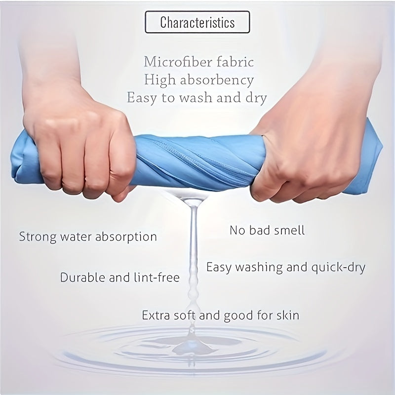 Absorbent Camping Towel Fast Drying Microfiber Sports Towel