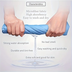 Absorbent Camping Towel Fast Drying Microfiber Sports Towel