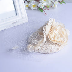 Flower Headdress Hat Wedding Dress Accessories Veil Bridal Wedding Accessories