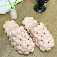 Women's Bubble Clogs Closed Toe Non Slip Massage Shoes