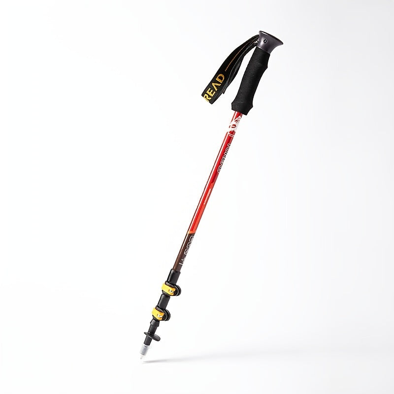 Unisex Trekking Pole Aluminum Alloy Lightweight Climbing Cane