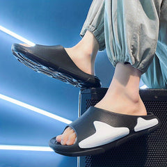 Men's Quick Drying Non Slip Slides Indoor Outdoor Summer