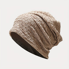 Tie Dye Ear Protection Stacking Hat for Autumn and Winter