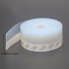 Transparent Seal Strip Door Weather Stripping Window Tape