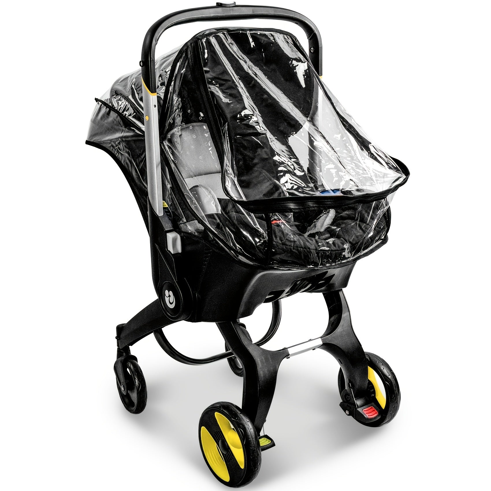 Universal Stroller Rain Cover Waterproof Windproof Protection