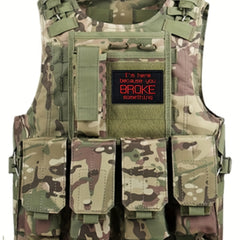 You Broke Something Morale Patches for Gear