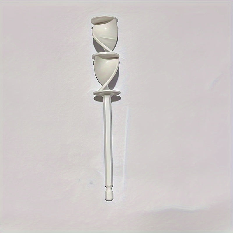 Paint Mixing Rod Epoxy Resin Mixer Spiral Ground Drill Gardening DIY Craft Tool