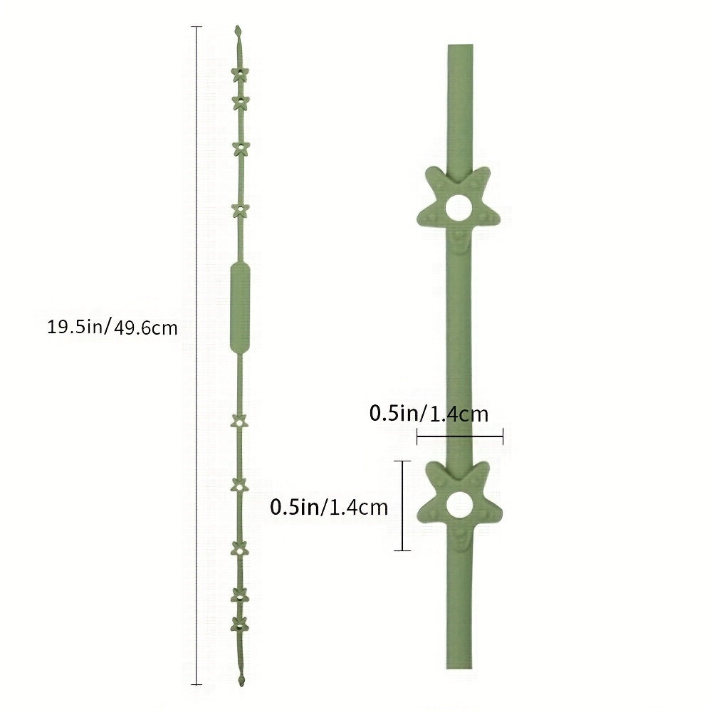 Stretchable Silicone Pacifier Chain for Baby Bottles Teethers