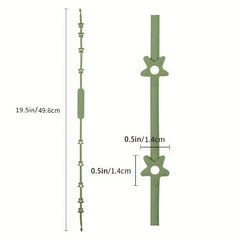 Stretchable Silicone Pacifier Chain for Baby Bottles Teethers