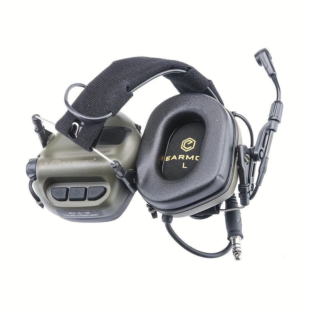 Airsoft Sports Headset Anti Noise Headphones NRR 22dB Ear Protecti