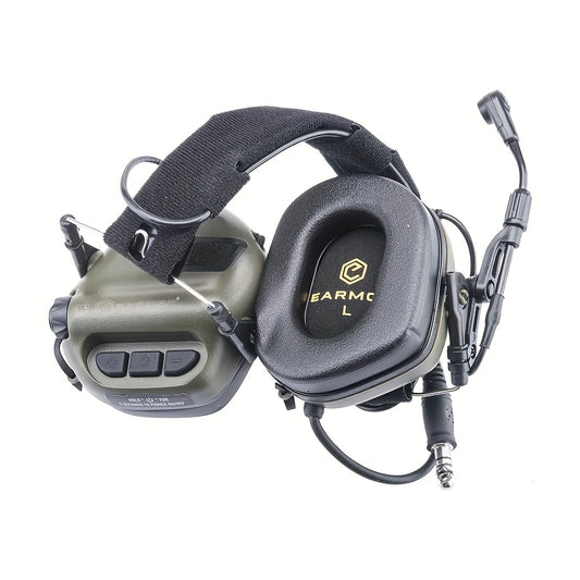 Airsoft Sports Headset Anti Noise Headphones NRR 22dB Ear Protecti